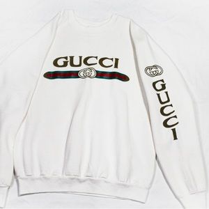 Vintage Gucci Crewneck Sweatshirt